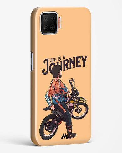 Life is a Journey Hard Case Phone Cover (Oppo)