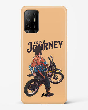 Life is a Journey Hard Case Phone Cover (Oppo)