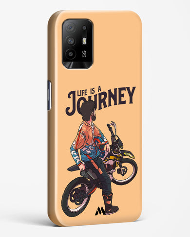 Life is a Journey Hard Case Phone Cover (Oppo)