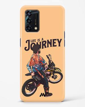 Life is a Journey Hard Case Phone Cover (Oppo)