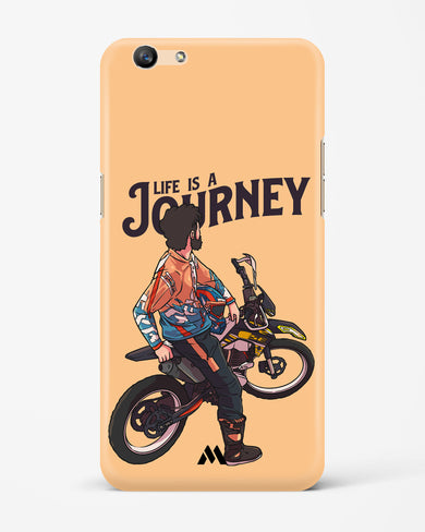 Life is a Journey Hard Case Phone Cover (Oppo)