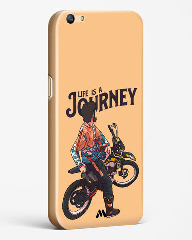 Life is a Journey Hard Case Phone Cover (Oppo)