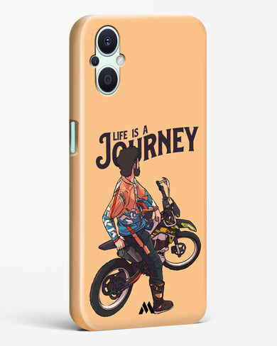 Life is a Journey Hard Case Phone Cover (Oppo)