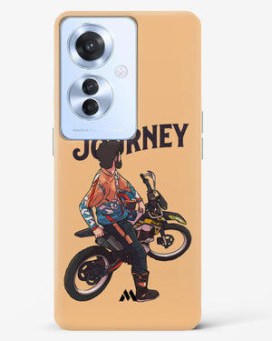 Life is a Journey Hard Case Phone Cover (Oppo)