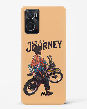 Life is a Journey Hard Case Phone Cover (Oppo)