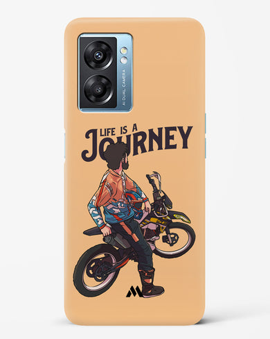 Life is a Journey Hard Case Phone Cover (Oppo)