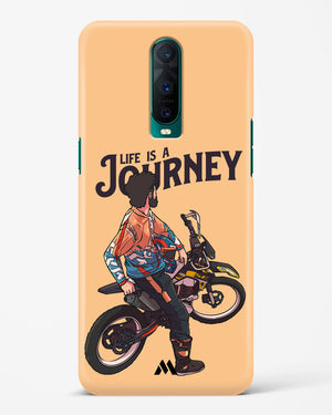 Life is a Journey Hard Case Phone Cover (Oppo)