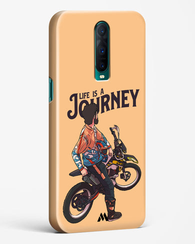 Life is a Journey Hard Case Phone Cover (Oppo)
