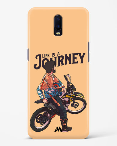 Life is a Journey Hard Case Phone Cover (Oppo)