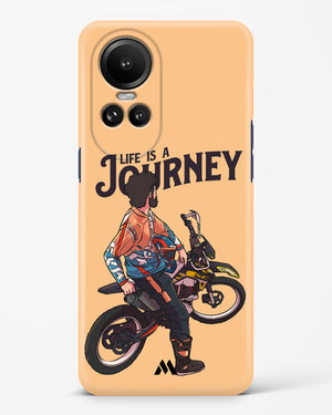 Life is a Journey Hard Case Phone Cover (Oppo)