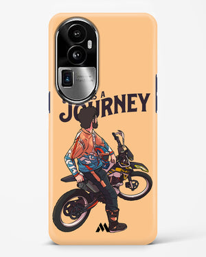 Life is a Journey Hard Case Phone Cover (Oppo)