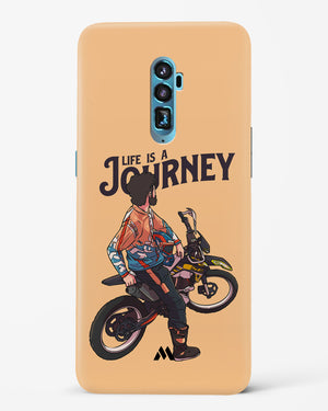 Life is a Journey Hard Case Phone Cover (Oppo)