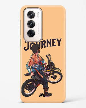 Life is a Journey Hard Case Phone Cover (Oppo)