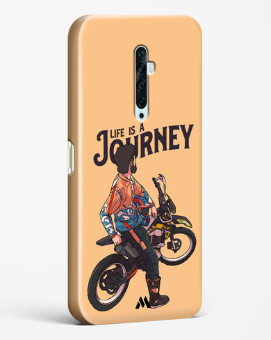 Life is a Journey Hard Case Phone Cover (Oppo)