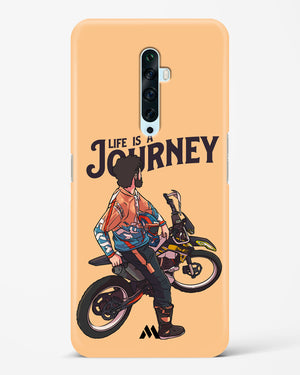 Life is a Journey Hard Case Phone Cover (Oppo)