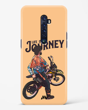 Life is a Journey Hard Case Phone Cover (Oppo)