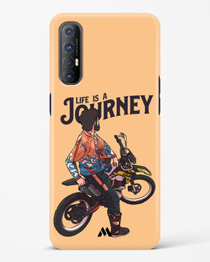 Life is a Journey Hard Case Phone Cover (Oppo)