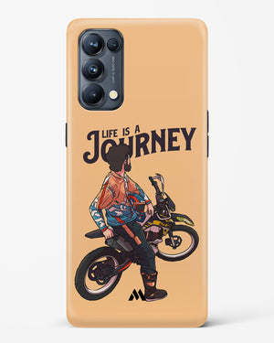 Life is a Journey Hard Case Phone Cover (Oppo)