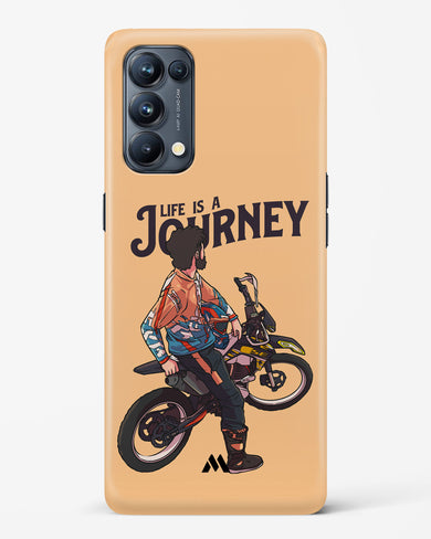 Life is a Journey Hard Case Phone Cover (Oppo)