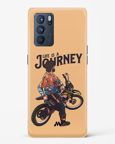 Life is a Journey Hard Case Phone Cover (Oppo)