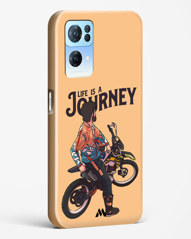 Life is a Journey Hard Case Phone Cover (Oppo)
