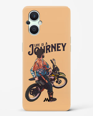 Life is a Journey Hard Case Phone Cover (Oppo)