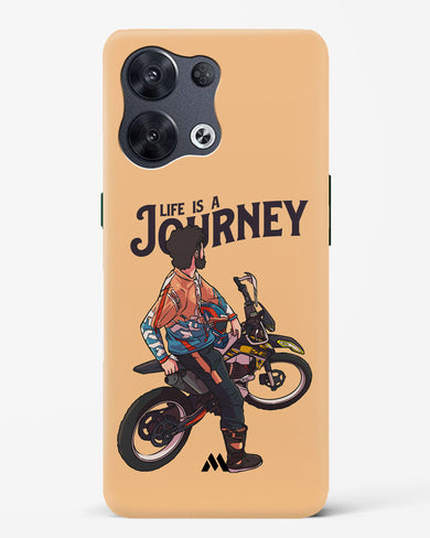 Life is a Journey Hard Case Phone Cover (Oppo)