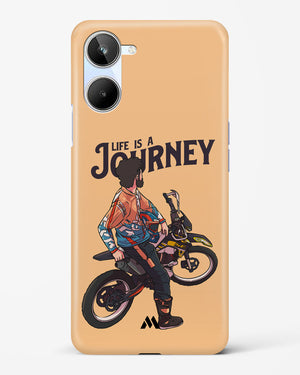 Life is a Journey Hard Case Phone Cover (Realme)