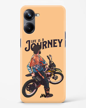 Life is a Journey Hard Case Phone Cover (Realme)