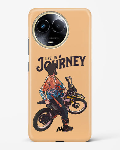 Life is a Journey Hard Case Phone Cover (Realme)