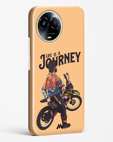 Life is a Journey Hard Case Phone Cover (Realme)