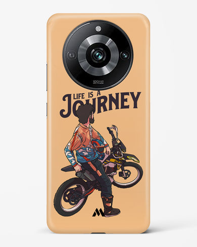 Life is a Journey Hard Case Phone Cover (Realme)