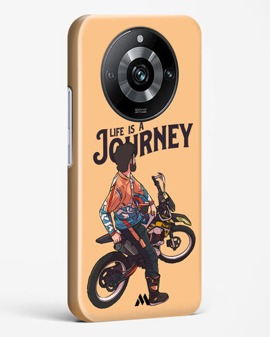 Life is a Journey Hard Case Phone Cover (Realme)