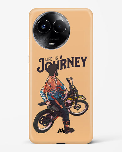 Life is a Journey Hard Case Phone Cover (Realme)