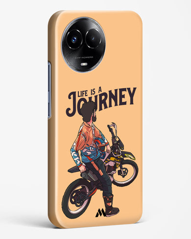 Life is a Journey Hard Case Phone Cover (Realme)