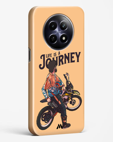 Life is a Journey Hard Case Phone Cover (Realme)