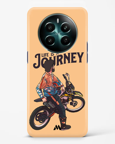 Life is a Journey Hard Case Phone Cover (Realme)