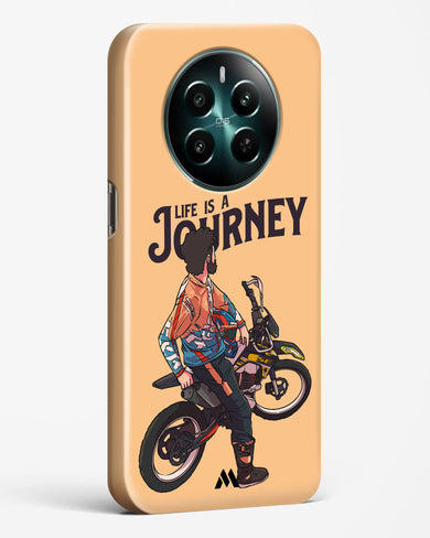 Life is a Journey Hard Case Phone Cover (Realme)