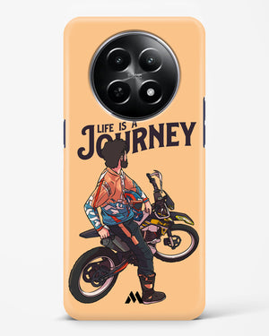 Life is a Journey Hard Case Phone Cover (Realme)