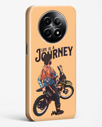 Life is a Journey Hard Case Phone Cover (Realme)