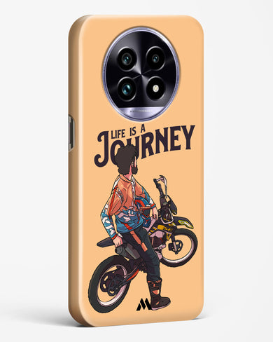 Life is a Journey Hard Case Phone Cover (Realme)