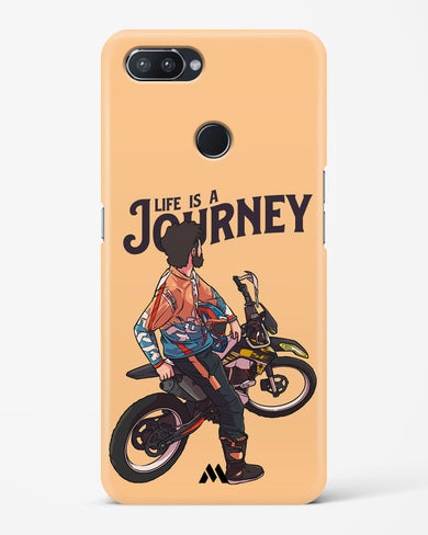 Life is a Journey Hard Case Phone Cover (Realme)