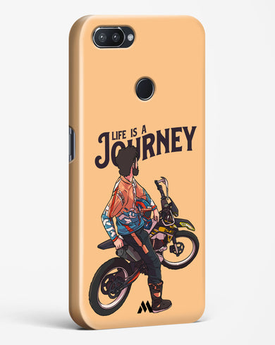 Life is a Journey Hard Case Phone Cover (Realme)