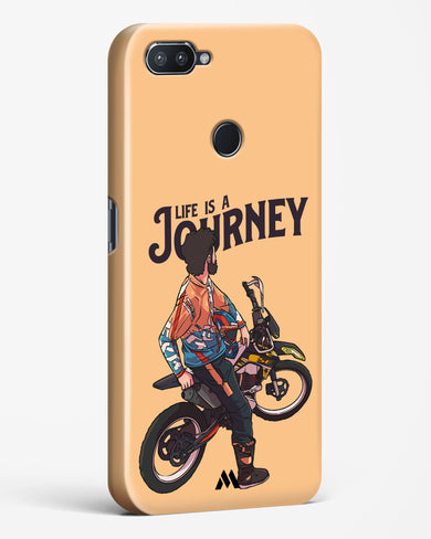 Life is a Journey Hard Case Phone Cover (Realme)