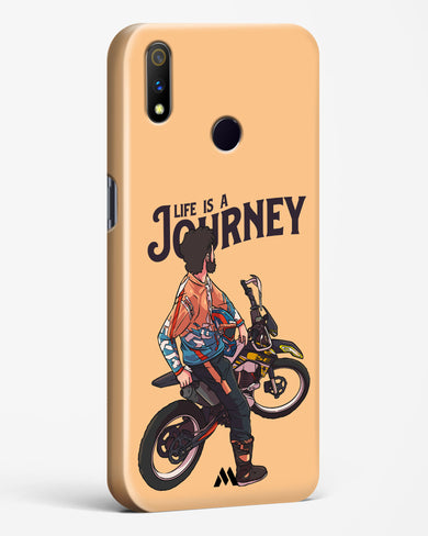 Life is a Journey Hard Case Phone Cover (Realme)