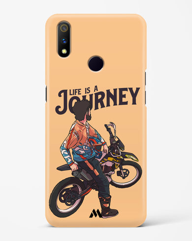 Life is a Journey Hard Case Phone Cover (Realme)