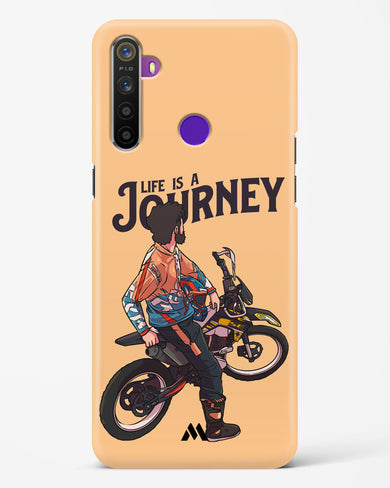 Life is a Journey Hard Case Phone Cover (Realme)