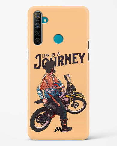 Life is a Journey Hard Case Phone Cover (Realme)