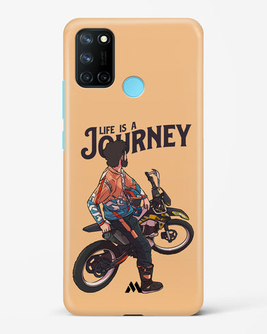 Life is a Journey Hard Case Phone Cover (Realme)