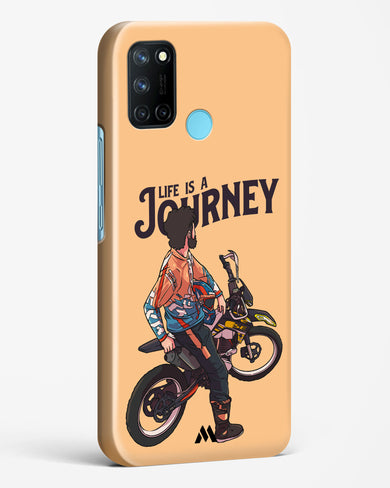 Life is a Journey Hard Case Phone Cover (Realme)